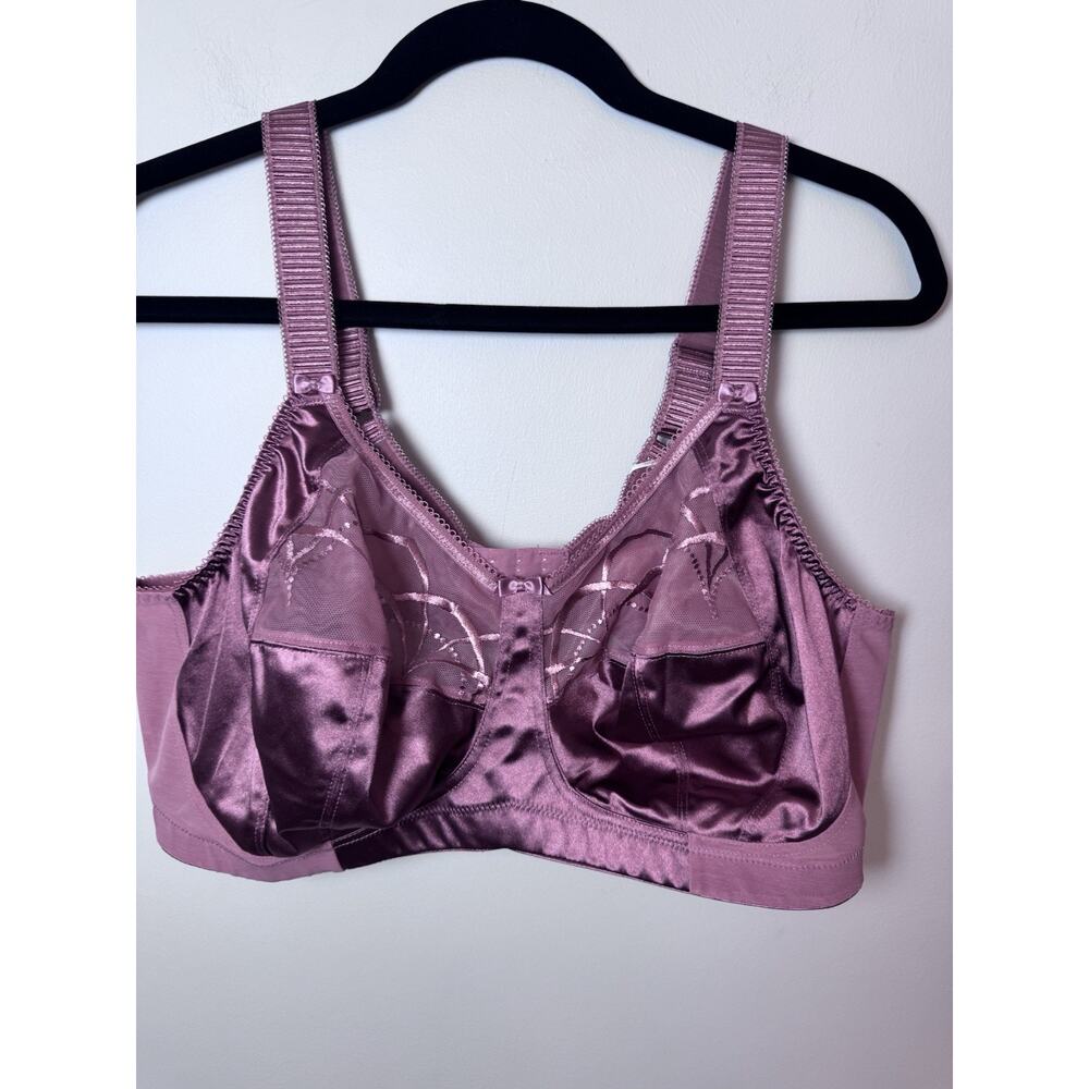 Elomi Cate Wirefree Softcup 4033 Bra - Rosewood Size 44DD NWT - Picture 2 of 10